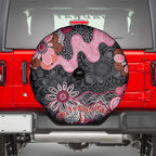 Australia NAIDOC Week 2026 Spare Tire Cover Aboriginal Contemporary Art