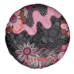 Australia NAIDOC Week 2026 Spare Tire Cover Aboriginal Contemporary Art