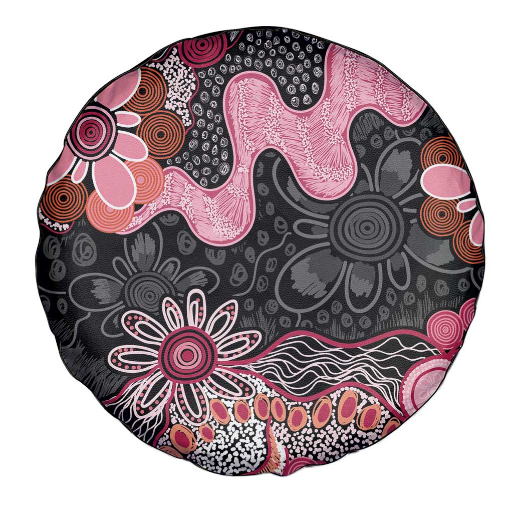 Australia NAIDOC Week 2026 Spare Tire Cover Aboriginal Contemporary Art