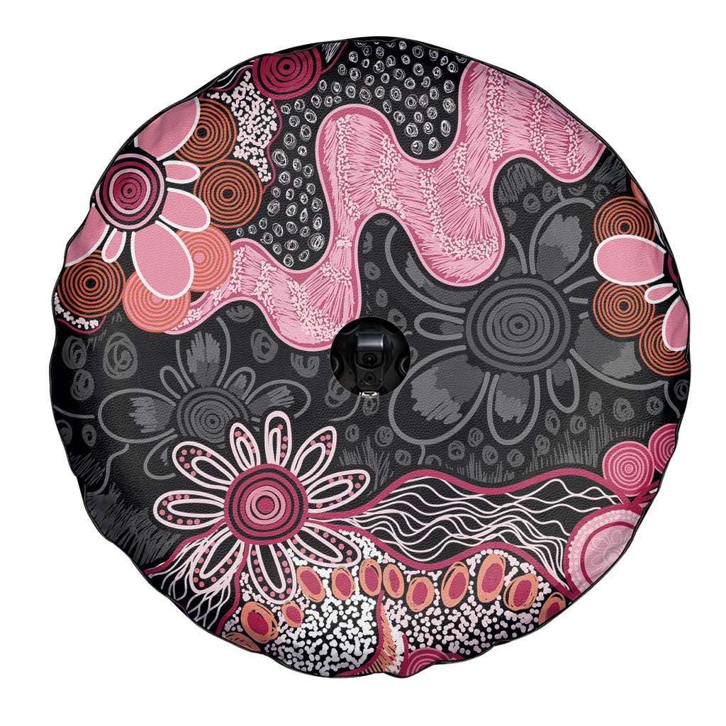 Australia NAIDOC Week 2026 Spare Tire Cover Aboriginal Contemporary Art