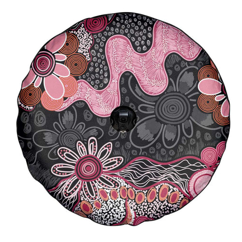Australia NAIDOC Week 2026 Spare Tire Cover Aboriginal Contemporary Art
