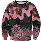 Australia NAIDOC Week 2026 Sweatshirt Aboriginal Contemporary Art