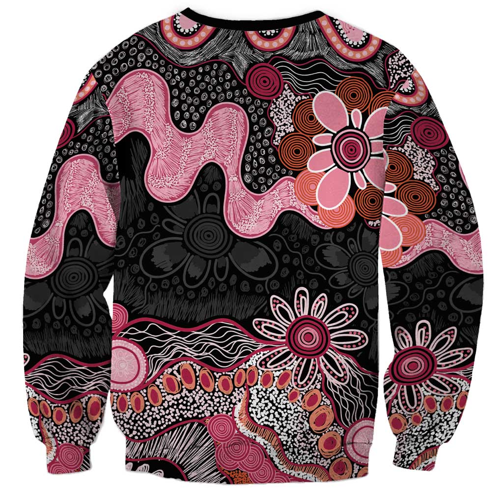 Australia NAIDOC Week 2026 Sweatshirt Aboriginal Contemporary Art