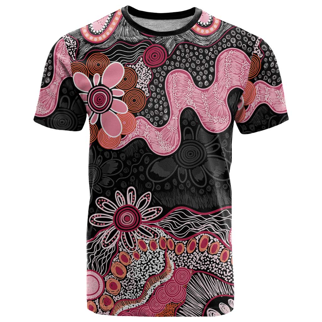 Australia NAIDOC Week 2026 T Shirt Aboriginal Contemporary Art