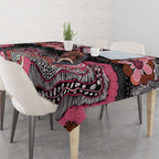 Australia NAIDOC Week 2026 Tablecloth Aboriginal Contemporary Art