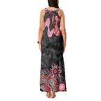 Australia NAIDOC Week 2026 Tank Maxi Dress Aboriginal Contemporary Art