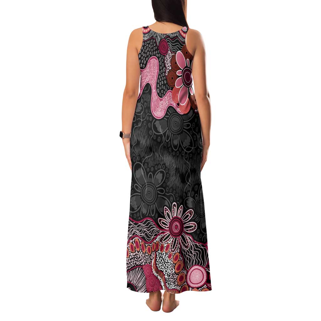 Australia NAIDOC Week 2026 Tank Maxi Dress Aboriginal Contemporary Art