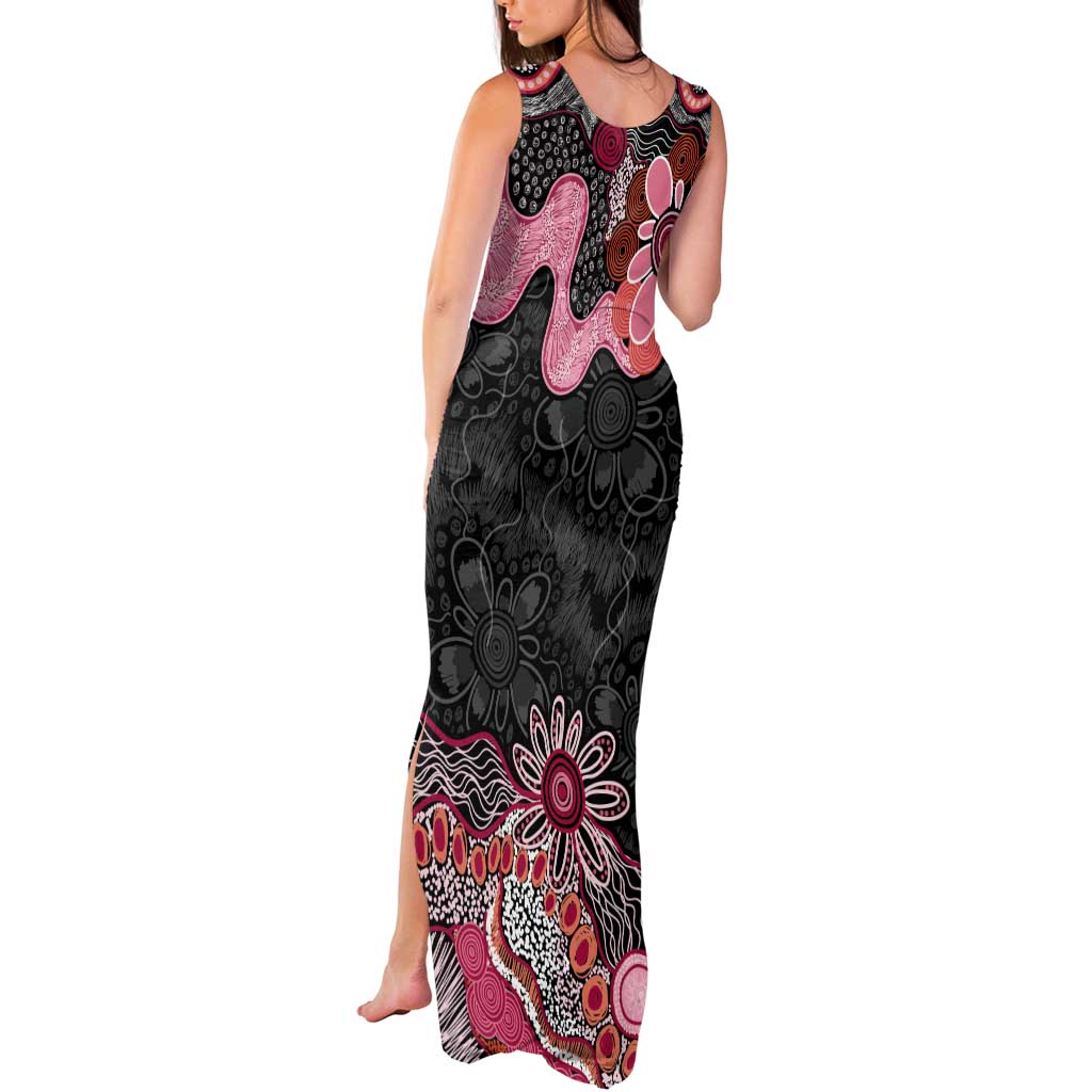Australia NAIDOC Week 2026 Tank Maxi Dress Aboriginal Contemporary Art