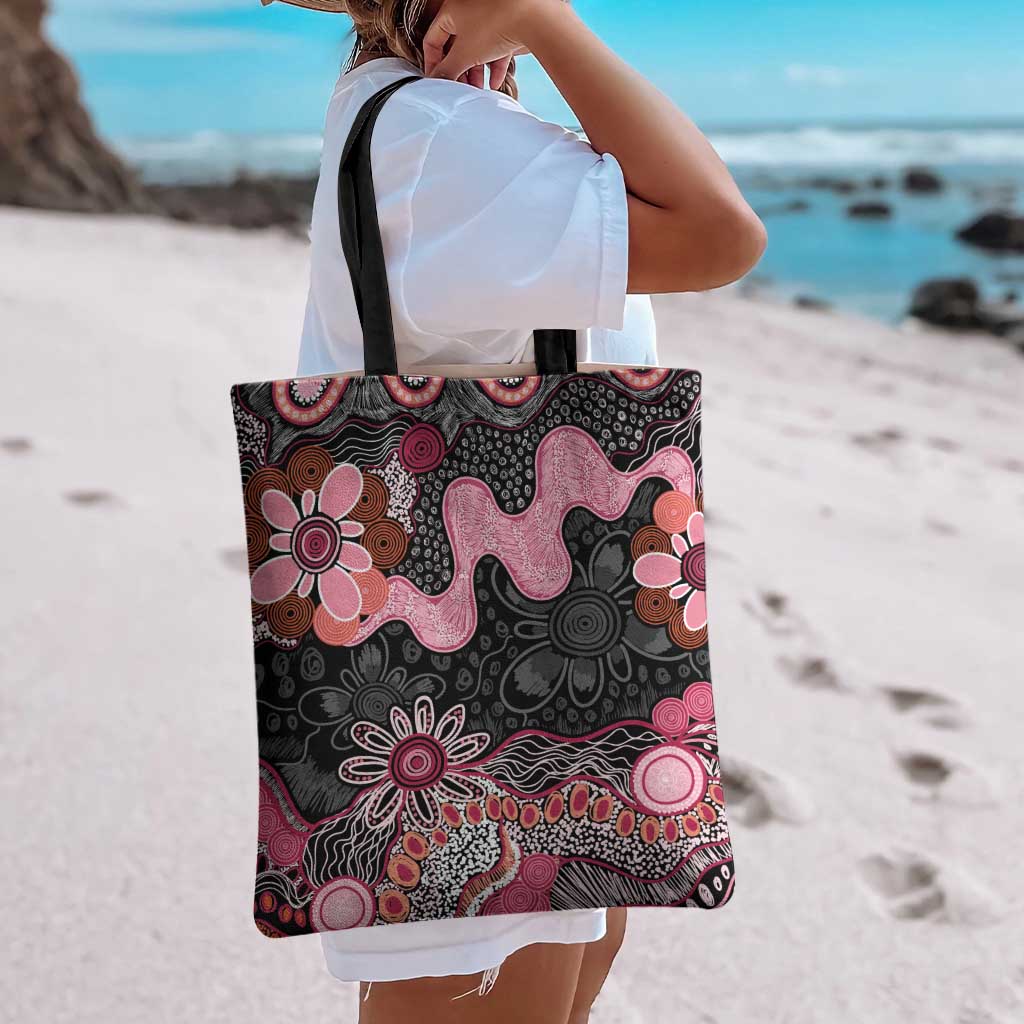 Australia NAIDOC Week 2026 Tote Bag Aboriginal Contemporary Art