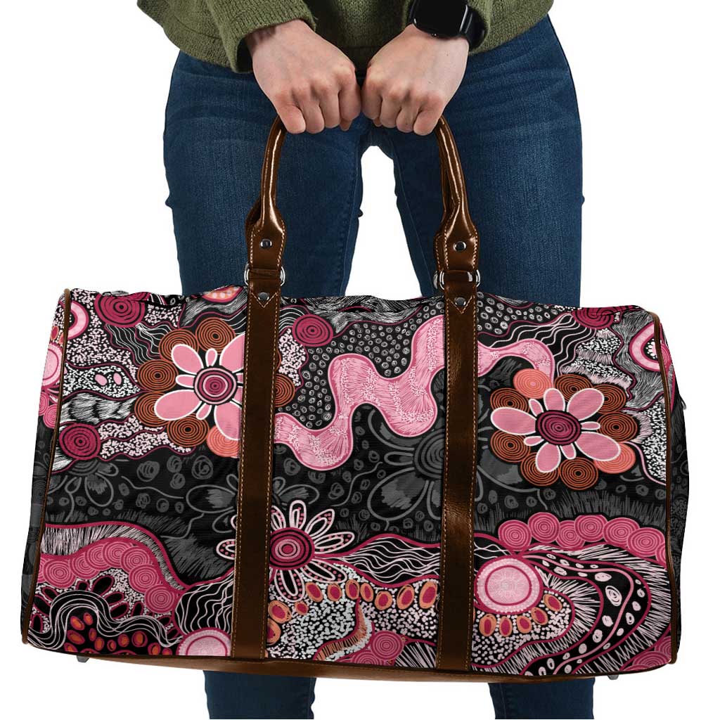 Australia NAIDOC Week 2026 Travel Bag Aboriginal Contemporary Art