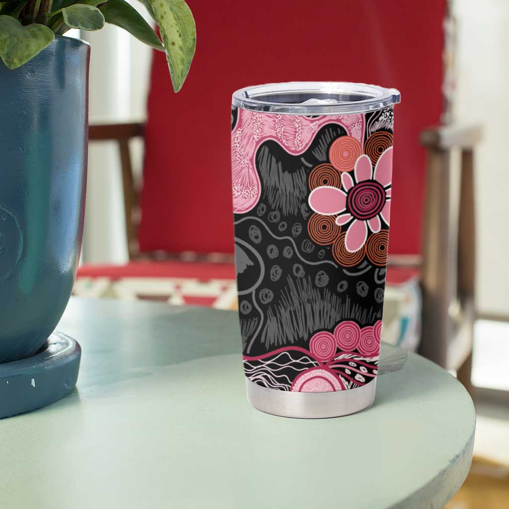 Australia NAIDOC Week 2026 Tumbler Cup Aboriginal Contemporary Art