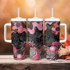 Australia NAIDOC Week 2026 Tumbler With Handle Aboriginal Contemporary Art
