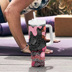 Australia NAIDOC Week 2026 Tumbler With Handle Aboriginal Contemporary Art
