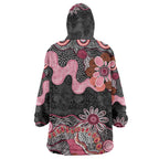 Australia NAIDOC Week 2026 Wearable Blanket Hoodie Aboriginal Contemporary Art