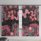 Australia NAIDOC Week 2026 Window Curtain Aboriginal Contemporary Art