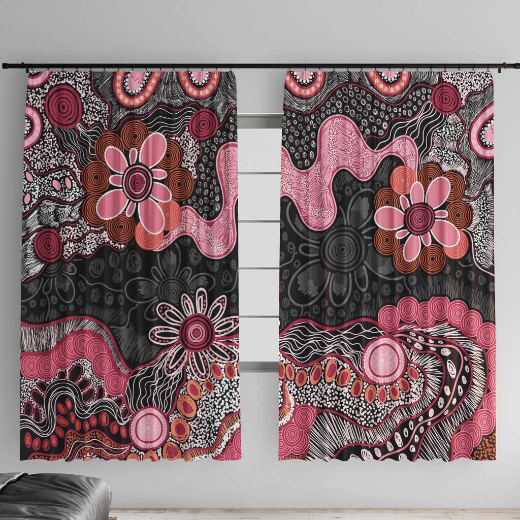 Australia NAIDOC Week 2026 Window Curtain Aboriginal Contemporary Art