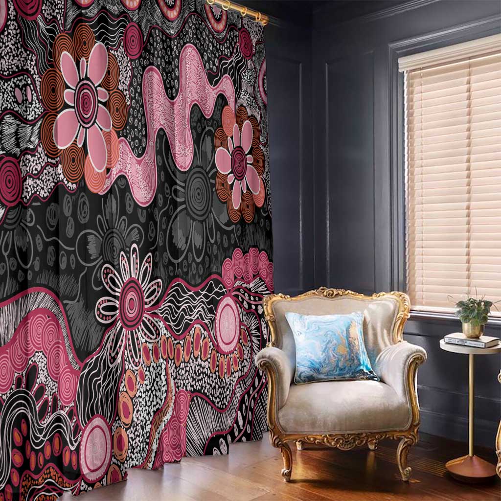 Australia NAIDOC Week 2026 Window Curtain Aboriginal Contemporary Art