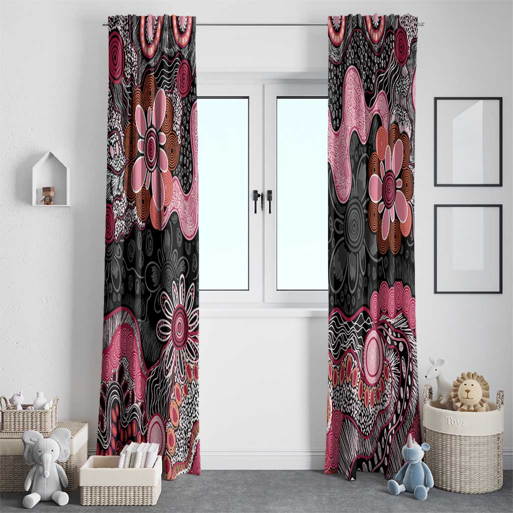 Australia NAIDOC Week 2026 Window Curtain Aboriginal Contemporary Art