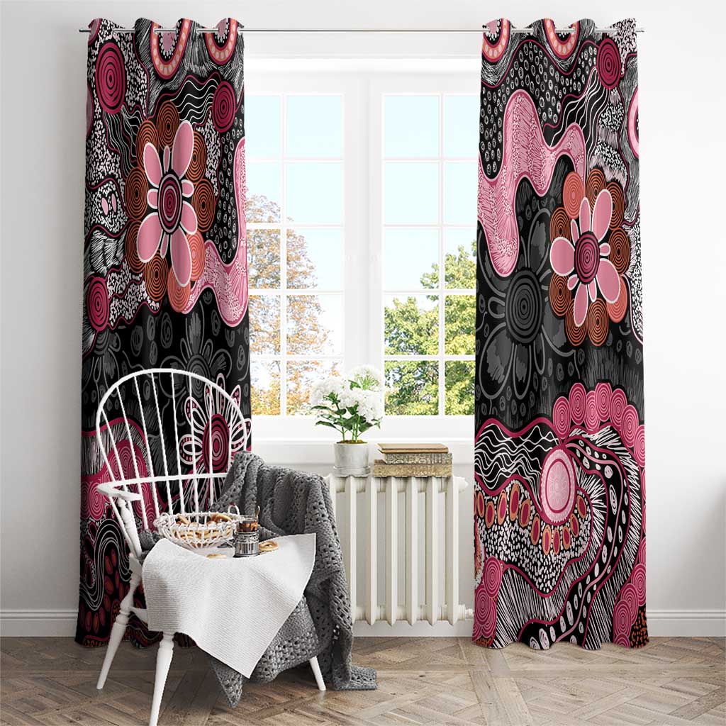 Australia NAIDOC Week 2026 Window Curtain Aboriginal Contemporary Art