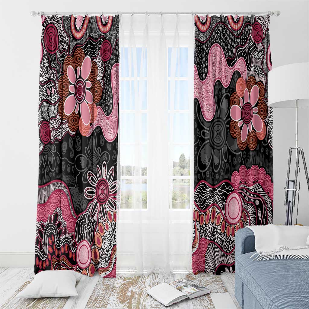 Australia NAIDOC Week 2026 Window Curtain Aboriginal Contemporary Art