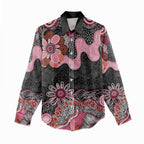 Australia NAIDOC Week 2026 Women Casual Shirt Aboriginal Contemporary Art