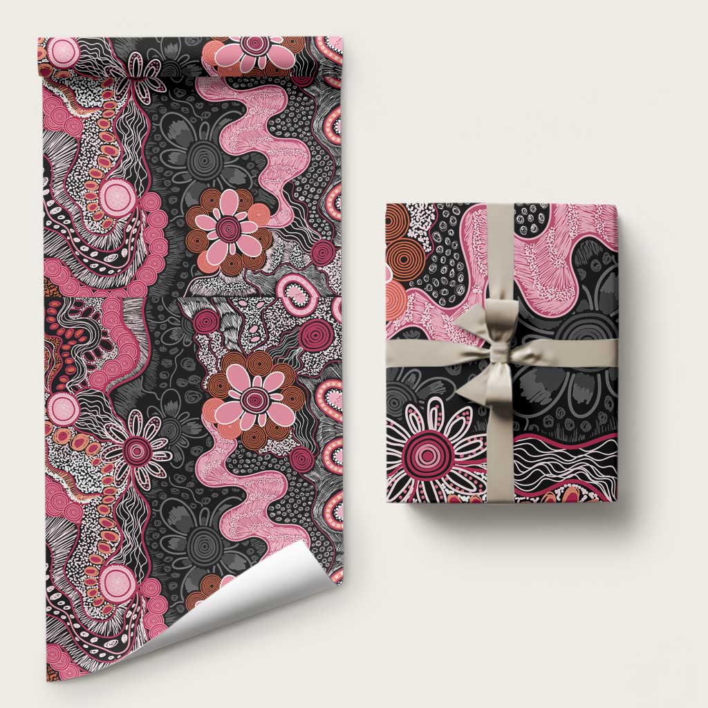 Australia NAIDOC Week 2026 Wrapping Paper Aboriginal Contemporary Art