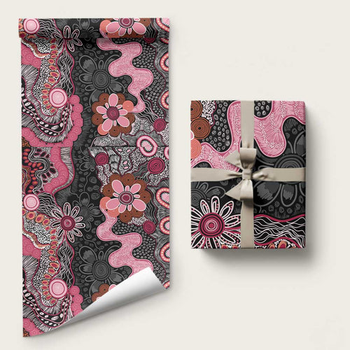 Australia NAIDOC Week 2026 Wrapping Paper Aboriginal Contemporary Art