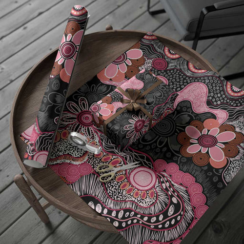 Australia NAIDOC Week 2026 Wrapping Paper Aboriginal Contemporary Art