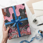 Australia NAIDOC Week 2026 Wrapping Paper Aboriginal Contemporary Art