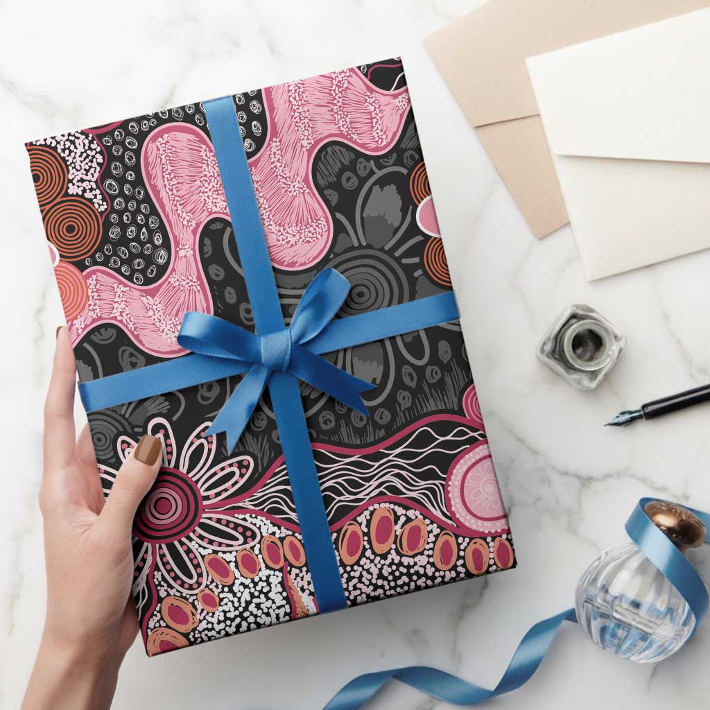 Australia NAIDOC Week 2026 Wrapping Paper Aboriginal Contemporary Art