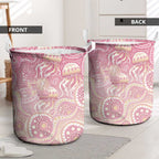 Pastel NAIDOC Week 2026 First Nations Indigenous Laundry Basket Jellyfish