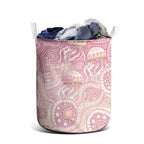 Pastel NAIDOC Week 2026 First Nations Indigenous Laundry Basket Jellyfish