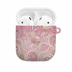 Pastel NAIDOC Week 2026 First Nations Indigenous AirPods Case Jellyfish