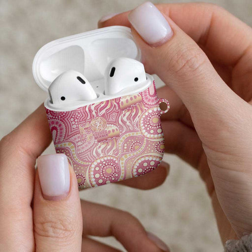 Pastel NAIDOC Week 2026 First Nations Indigenous AirPods Case Jellyfish
