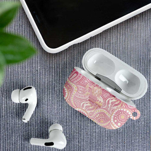 Pastel NAIDOC Week 2026 First Nations Indigenous AirPods Case Jellyfish