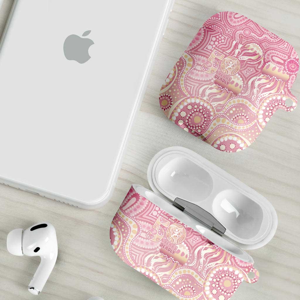 Pastel NAIDOC Week 2026 First Nations Indigenous AirPods Case Jellyfish