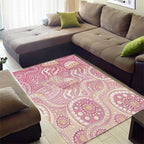 Pastel NAIDOC Week 2026 First Nations Indigenous Area Rug Jellyfish