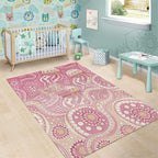 Pastel NAIDOC Week 2026 First Nations Indigenous Area Rug Jellyfish