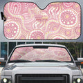 Pastel NAIDOC Week 2026 First Nations Indigenous Auto Sun Shade Jellyfish