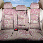 Pastel NAIDOC Week 2026 First Nations Indigenous Back Car Seat Cover Jellyfish
