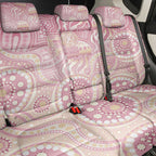 Pastel NAIDOC Week 2026 First Nations Indigenous Back Car Seat Cover Jellyfish