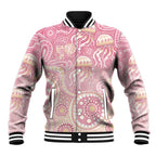 Pastel NAIDOC Week 2026 First Nations Indigenous Baseball Jacket Jellyfish