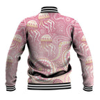 Pastel NAIDOC Week 2026 First Nations Indigenous Baseball Jacket Jellyfish