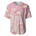 Pastel NAIDOC Week 2026 First Nations Indigenous Baseball Jersey Jellyfish