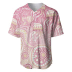 Pastel NAIDOC Week 2026 First Nations Indigenous Baseball Jersey Jellyfish