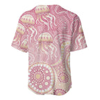 Pastel NAIDOC Week 2026 First Nations Indigenous Baseball Jersey Jellyfish