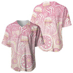 Pastel NAIDOC Week 2026 First Nations Indigenous Baseball Jersey Jellyfish