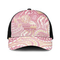 Pastel NAIDOC Week 2026 First Nations Indigenous Baseball Net Cap Jellyfish
