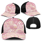 Pastel NAIDOC Week 2026 First Nations Indigenous Baseball Net Cap Jellyfish