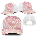 Pastel NAIDOC Week 2026 First Nations Indigenous Baseball Net Cap Jellyfish